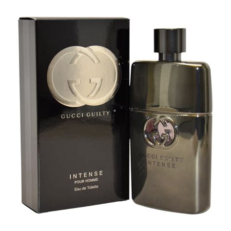 gucci guilty intense for men